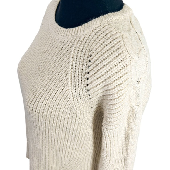 Beige Knit Sweater - Picture 3 of 6
